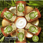 Mascarilla Capilar Oleo De Coco 1k de Corpo Dourado - mascarilla capilar para hidratación foto 6 en Maquilladas.cl