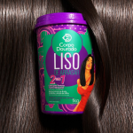 Mascarilla Capilar y Crema de peinar Liso de Arrasar 1k de Corpo Dourado - mascarilla capilar para control de frizz foto 6 en Maquilladas.cl