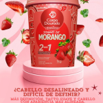 Mascarilla Capilar y Crema de peinar Morango 1k de Corpo Dourado - Imagen 3