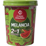 Mascarilla Capilar y Crema de peinar Sandia 1k de Corpo Dourado