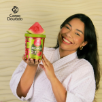 Mascarilla Capilar y Crema de peinar Sandia 1k de Corpo Dourado - Imagen 3