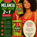 Mascarilla Capilar y Crema de peinar Sandia 1k de Corpo Dourado - Imagen 5