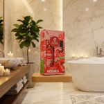 Kit Shampoo 300 ml & Acondicionador 250 ml Sonho de Morango (Fresa) de Corpo Dourado - Imagen 2