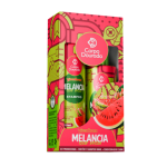 Kit Shampoo 300 ml & Acondicionador 250 ml Melancia (Sandia) de Corpo Dourado