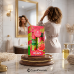 Kit Shampoo 300 ml & Acondicionador 250 ml Melancia (Sandia) de Corpo Dourado - Imagen 2
