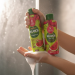 Kit Shampoo 300 ml & Acondicionador 250 ml Melancia (Sandia) de Corpo Dourado - Imagen 3