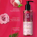 Crema Corporal Hidratante Petalos  250 ml Corpo Dourado - Imagen 2
