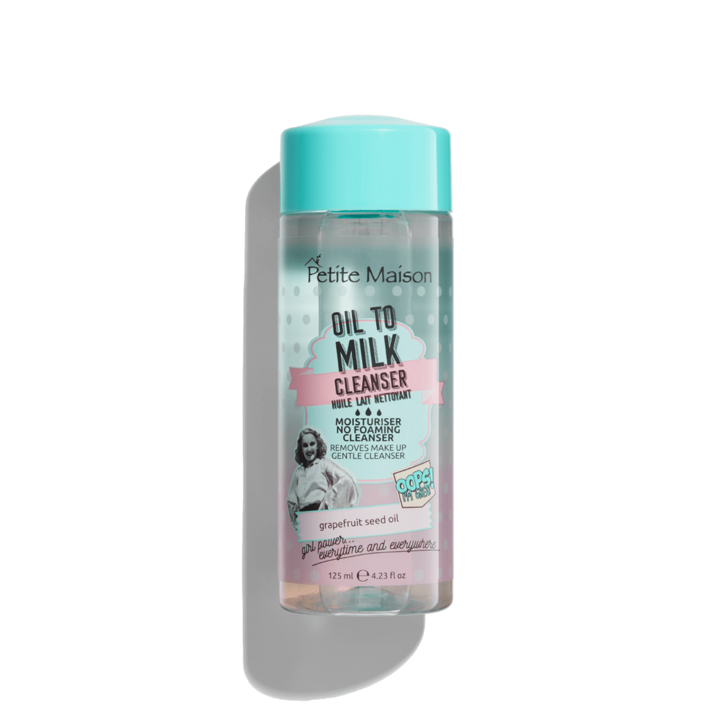 8699954703512_Oil To Milk Cleanser 125ml (15) Desmaquillante Bifasico a base de Leche 125ml Petite Maison