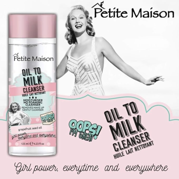 Desmaquillante Bifasico a base de Leche 125ml Petite Maison - Imagen 6