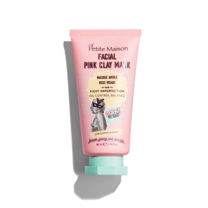 Mascarilla facial de arcilla rosa 80 gr Purificante Petite Maison