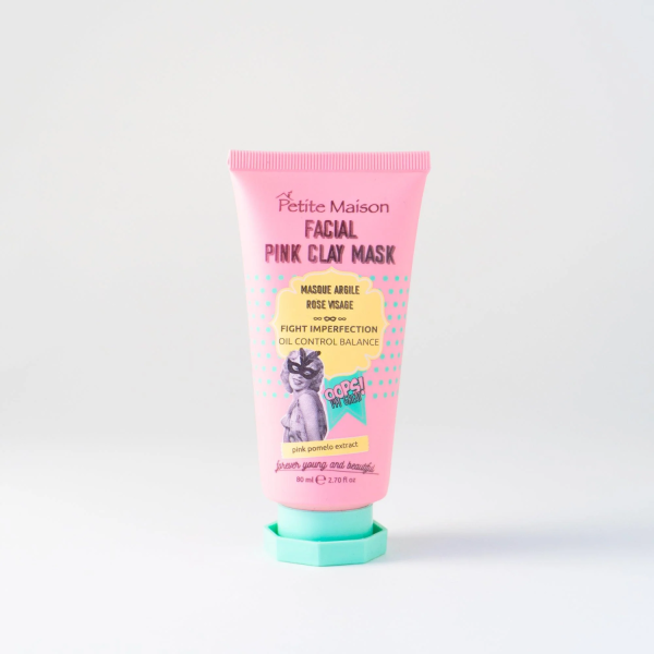Mascarilla facial de arcilla rosa 80 gr Purificante Petite Maison - Imagen 3