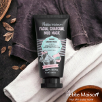 Mascarilla facial de barro y carbón 80 gr Petite Maison - Imagen 6