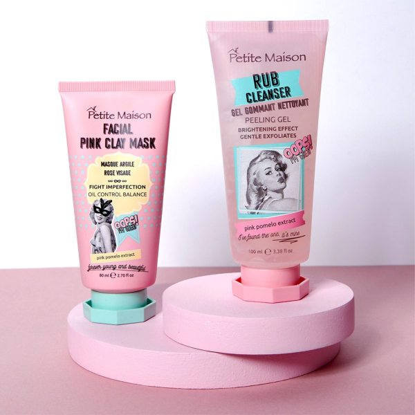 Gel exfoliante limpiador efecto Peeling 100ml Petite Maison - Imagen 3