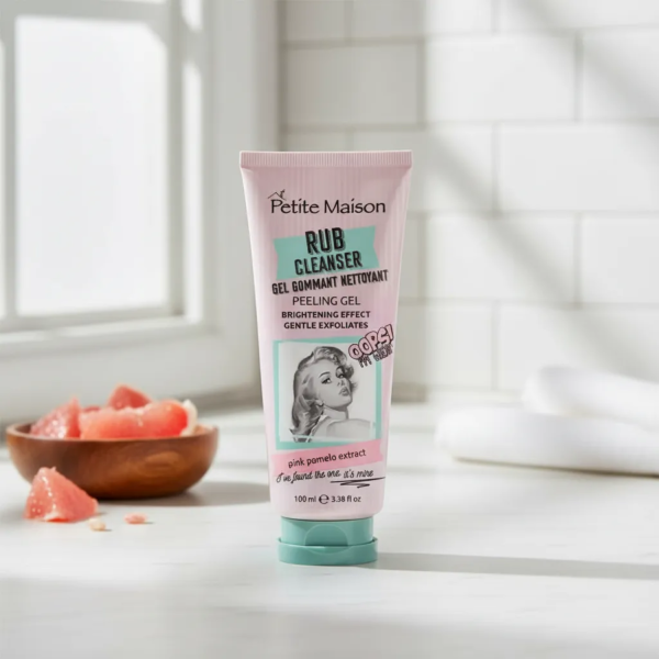 Gel exfoliante limpiador efecto Peeling 100ml Petite Maison - Imagen 5