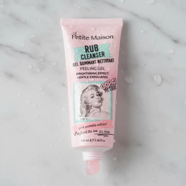 Gel exfoliante limpiador efecto Peeling 100ml Petite Maison - Imagen 7