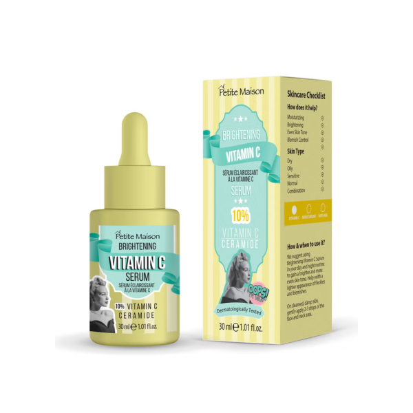 Sérum iluminador con vitamina C 30ml Petite Maison - Imagen 4