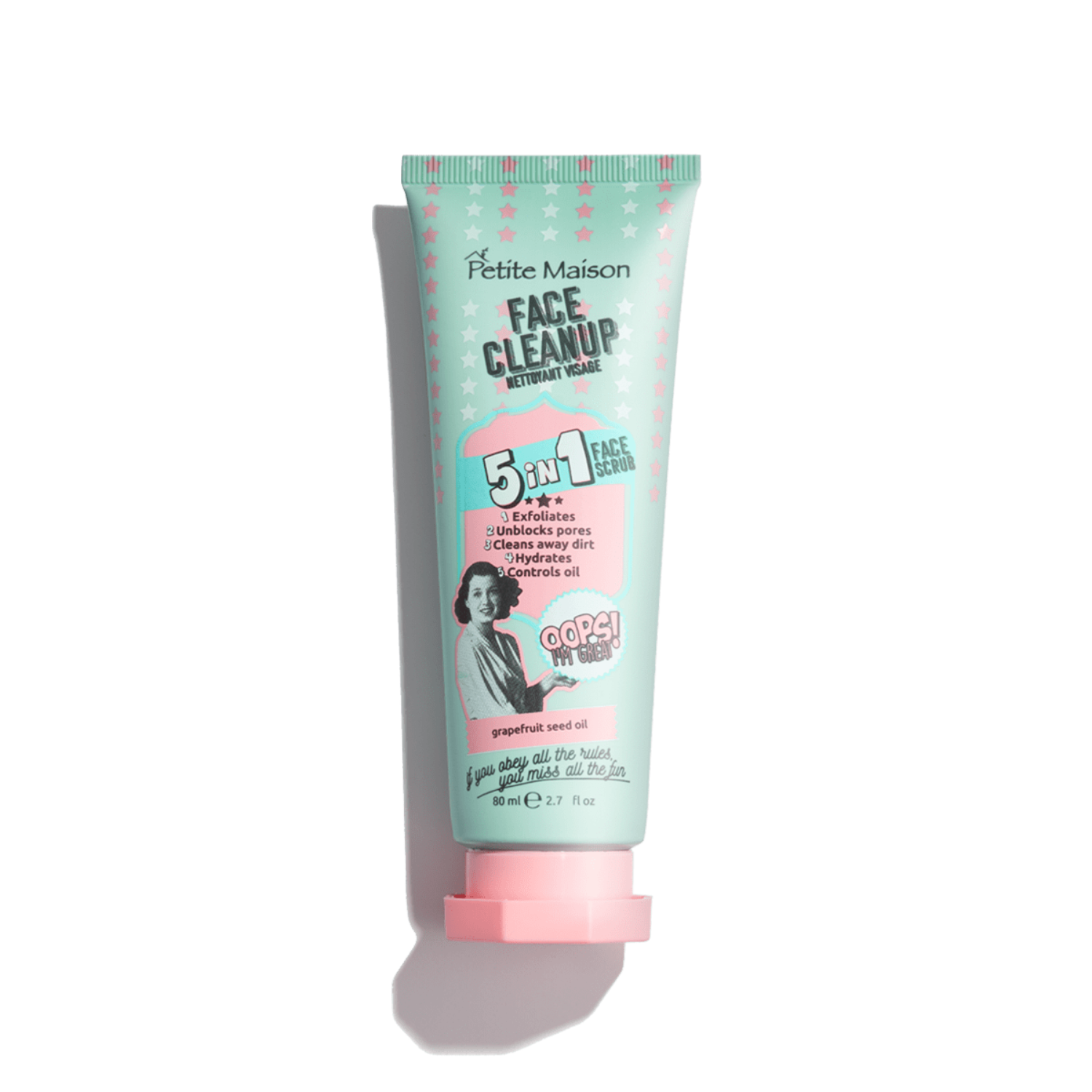 8699954703604_Face Cleanup 5 in 1 80ml (14) Exfoliante efecto peeling 5 in 1 80ml Petite Maison