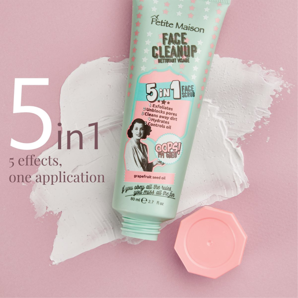 Exfoliante efecto peeling 5 in 1 80ml  Petite Maison - Imagen 6