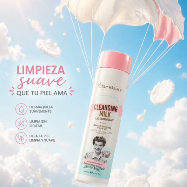 Leche desmaquillante hidratante 200 ml Petite Maison - Imagen 4