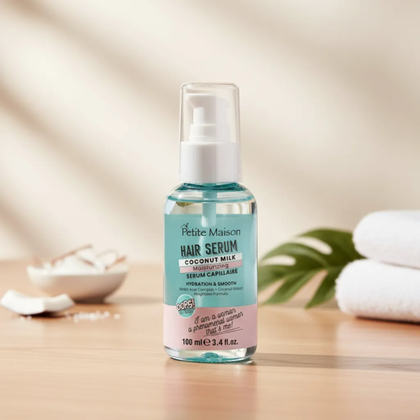 Serum Capilar Nutritivo y anti frizz de Coconut Milk 100ml Petite Maison - Imagen 4