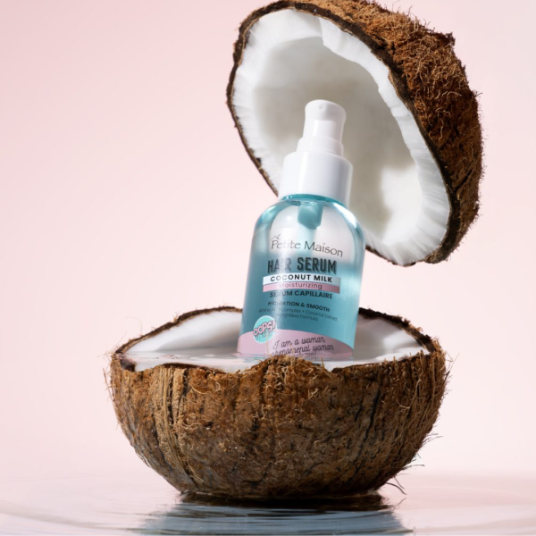 Serum Capilar Nutritivo y anti frizz de Coconut Milk 100ml Petite Maison - Imagen 2