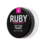 Polvo traslucido 12 gr Ruby Kisses - producto para rostro con acabado natural de maquillaje foto 5 en Maquilladas.cl