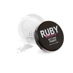 Polvo traslucido 12 gr Ruby Kisses - producto para rostro con acabado natural de maquillaje foto 3 en Maquilladas.cl