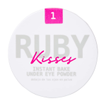 Polvo translúcido para la zona de las ojeras 3.5 gr Ruby Kisses - producto para rostro con acabado natural de maquillaje en Maquilladas.cl
