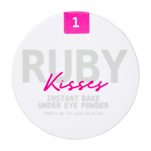 Polvo translúcido para la zona de las ojeras 3.5 gr Ruby Kisses - producto para rostro con acabado natural de maquillaje en Maquilladas.cl