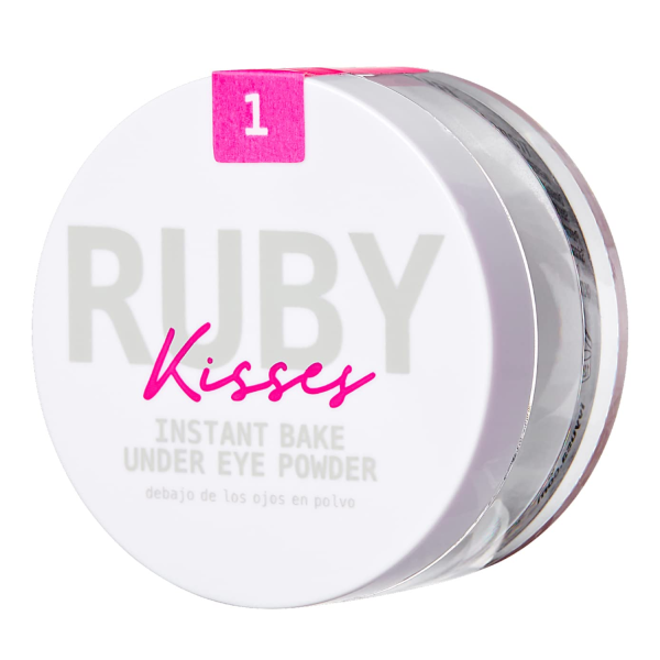 Polvo translúcido para la zona de las ojeras 3.5 gr Ruby Kisses - producto para rostro con acabado natural de maquillaje foto 4 en Maquilladas.cl