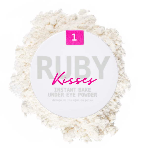 Polvo translúcido para la zona de las ojeras 3.5 gr Ruby Kisses - producto para rostro con acabado natural de maquillaje foto 5 en Maquilladas.cl