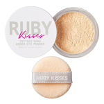 Polvos Banana para la zona de las ojeras 3.5 gr Ruby Kisses - producto para rostro con acabado natural de maquillaje foto 2 en Maquilladas.cl