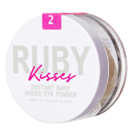 Polvos Banana para la zona de las ojeras 3.5 gr Ruby Kisses - producto para rostro con acabado natural de maquillaje foto 4 en Maquilladas.cl