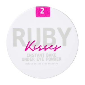 Polvos Banana para la zona de las ojeras 3.5 gr Ruby Kisses - producto para rostro con acabado natural de maquillaje en Maquilladas.cl