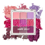 Paleta De Sombra Grape Jelly 1,3 gr Ruby Kisses - paleta de sombras foto 6 en Maquilladas.cl