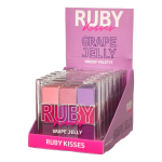 Paleta De Sombra Grape Jelly 1,3 gr Ruby Kisses - paleta de sombras foto 4 en Maquilladas.cl