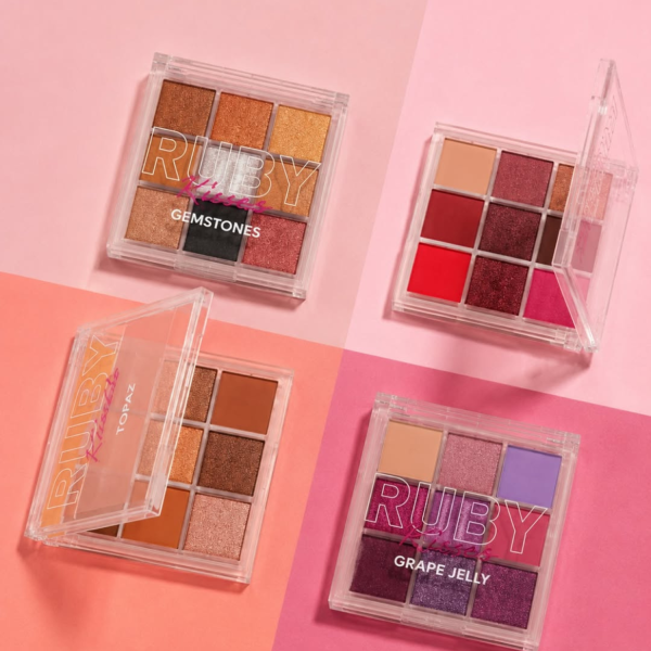 Paleta de Sombra Ruby 1,3 gr Ruby Kisses - Imagen 6