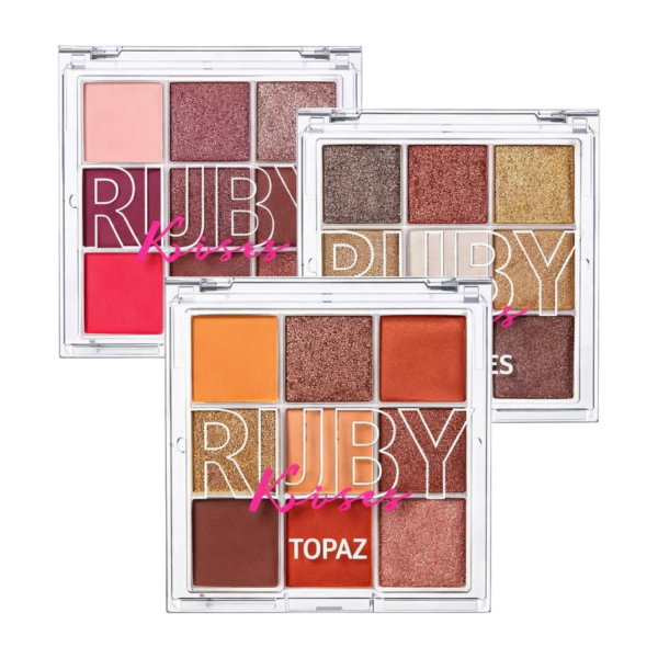 Paleta de Sombra Topaz 1,3 gr Ruby Kisses - Imagen 3