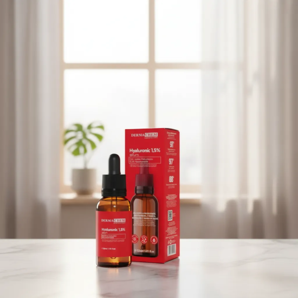 Sérum de acido hialuronico 1,5% hidratante 30ml Dermachem - Imagen 6