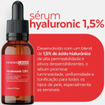 Sérum de acido hialuronico 1,5% hidratante 30ml Dermachem - Imagen 2