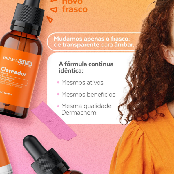 Sérum Aclarador de manchas 30ml Dermachem - Imagen 3