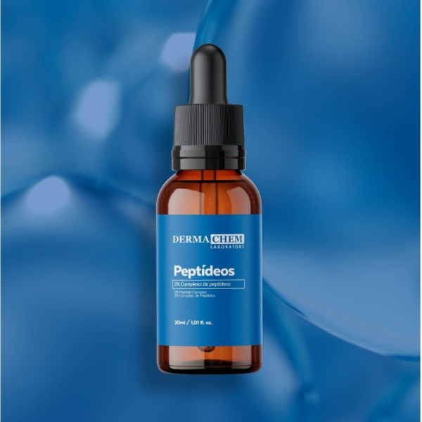 Sérum de Péptidos 30 ml disminuye ojeras Dermachem - Imagen 4