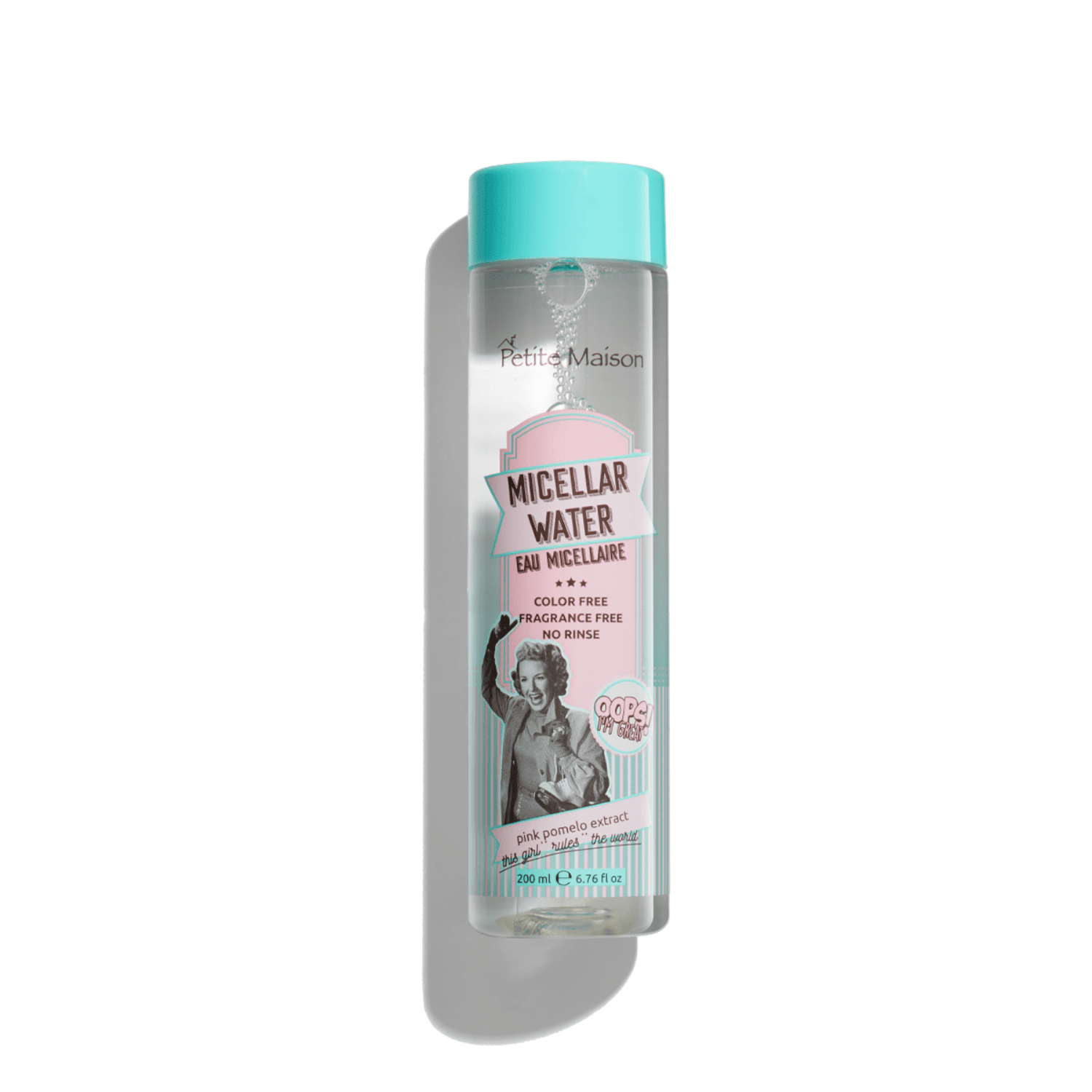 8699954703505_Micellar Water 200ml (15) Agua Micelar hidratante 200ml Petite Maison - Imagen 1