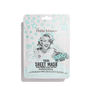 Mascarilla Hidratante de tela Petite Maison 25 ml