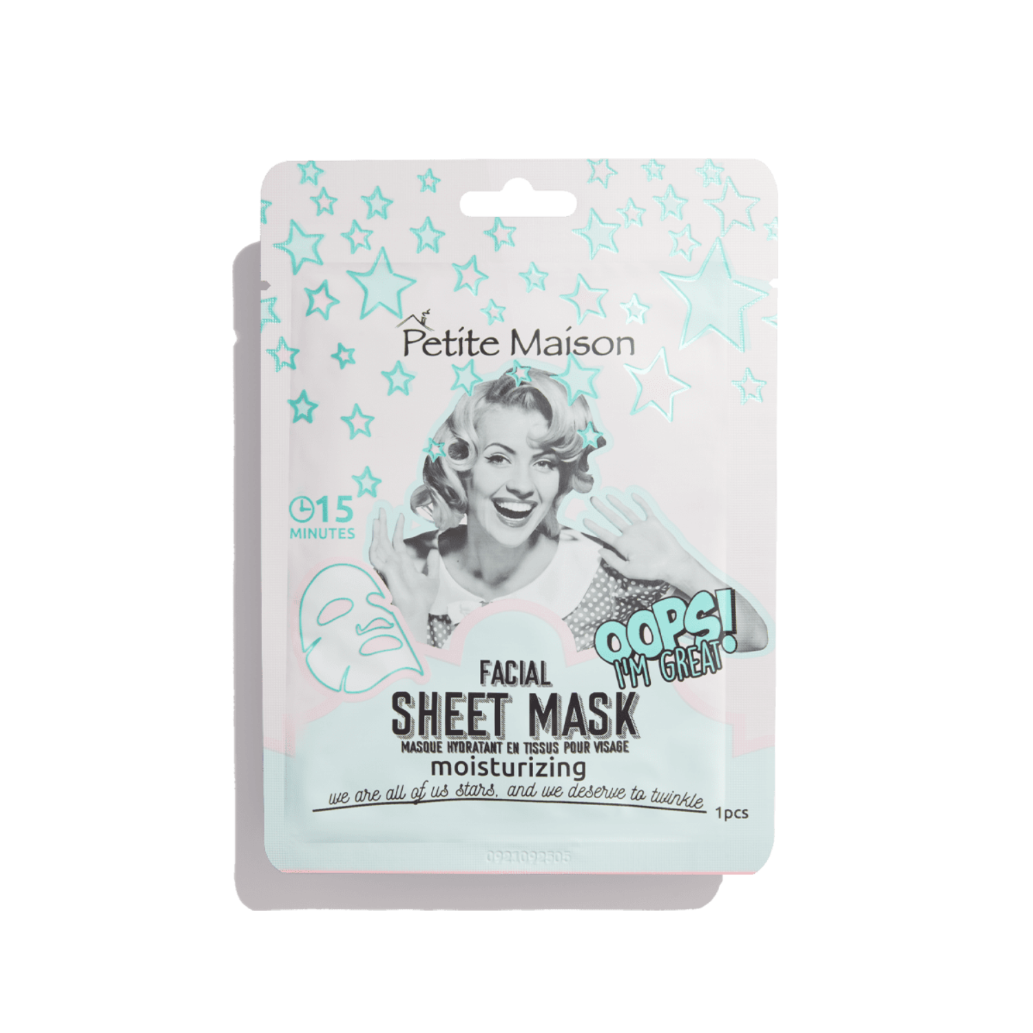 8699954703628_Facial Sheet Mask Moisturizing 25ml (12) Mascarilla Hidratante de tela Petite Maison 25 ml