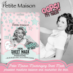 Mascarilla Hidratante de tela Petite Maison 25 ml - Imagen 6