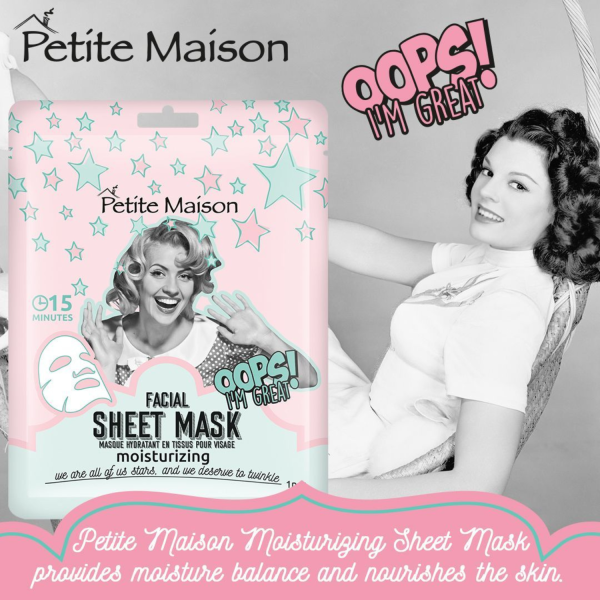 Mascarilla Hidratante de tela Petite Maison 25 ml - Imagen 6