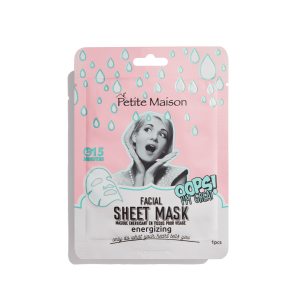 Mascarilla Energizante de tela Petite Maison 25ml
