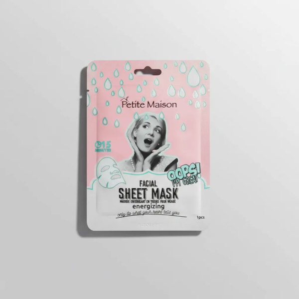 Mascarilla Energizante de tela Petite Maison 25ml - Imagen 3