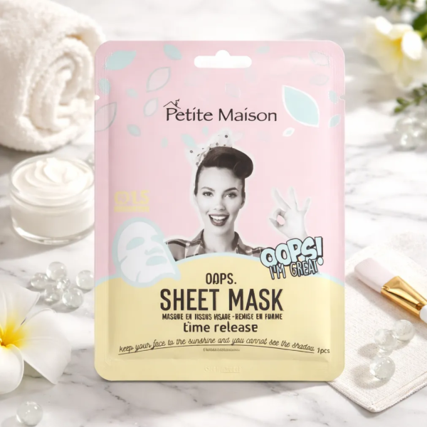 Mascarilla facial de liberación prolongada Petite Maison  25ml - Imagen 3